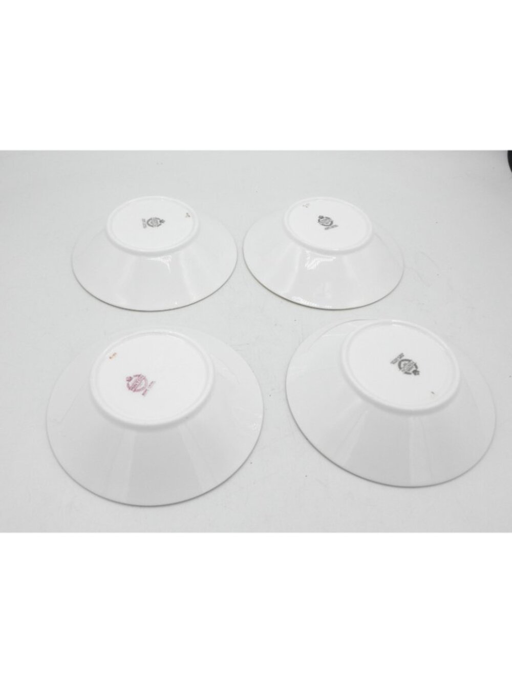 Buckingham K-159 by Minton 5.25 IN Fruit Dessert Sauce Bowl Set of 4 England - Picture 2 of 5
